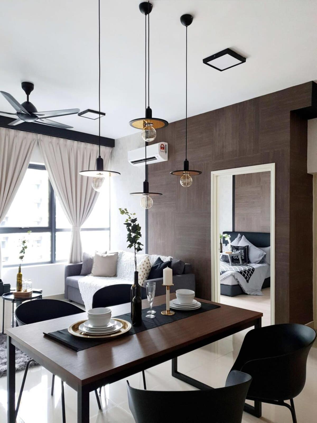Stylish & Cozy 2Br Apt At Arte Plus, Free Parking Kuala Lumpur Exterior foto
